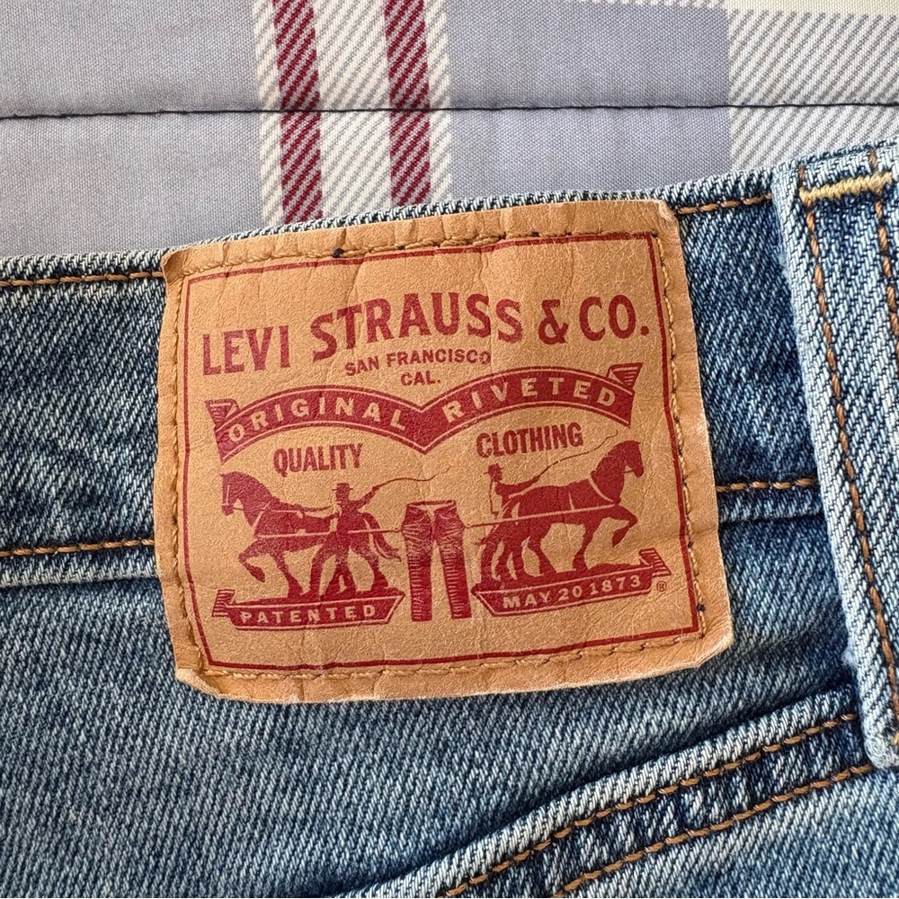 Levi’s Ribcage Straight Jeans - Picture 5 of 10